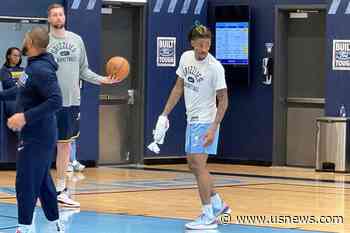 Morant Game-Time Decision for Grizzlies in Game 2 Vs. Lakers