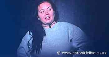 Scared of the Dark's Scarlett Moffatt gets medical help after being left in pain on 'brutal' show