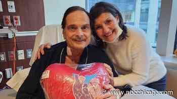 New ‘Heart in a Box' Transplant Technology Saves Prospect Heights Man's Life