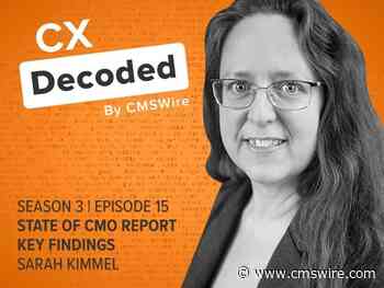 'The State of the CMO' Report: Key Findings