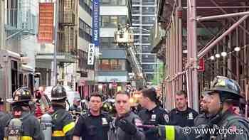 One person killed, 5 injured after NYC parking garage partially collapses