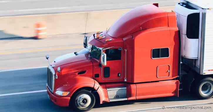 Trucking Industry Sounds Alarm After Biden's Latest 'Green' Move: Matter of 'Life and Death'