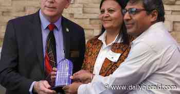 Schaumburg's  volunteers honored by creator of 2013's 'Batkid' Make-A-Wish phenomenon