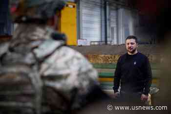 Ukraine's Zelenskiy, Top US House Republican McCarthy Discussed Russia Sanctions