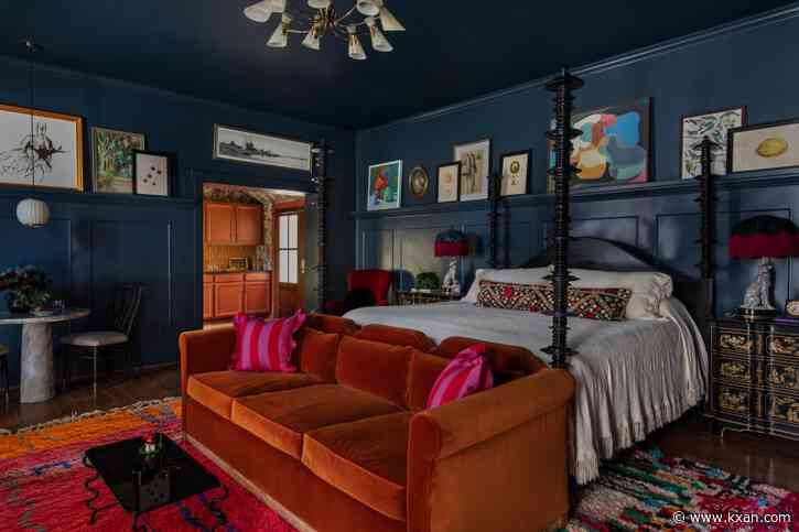 PHOTOS: Historic Fredericksburg home transformed into chic vacation rental