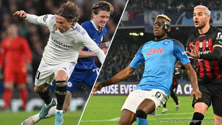Real weiter auf Kurs Titelverteidigung - Milan schaltet Neapel aus