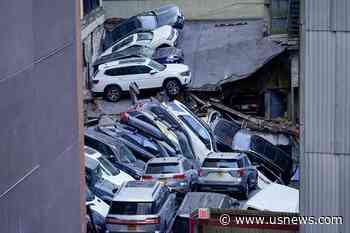 Parking Garage Collapses in NYC, Killing 1; 5 Injured