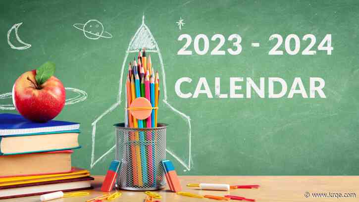 Rio Rancho Public Schools releases 2023-2024 calendar
