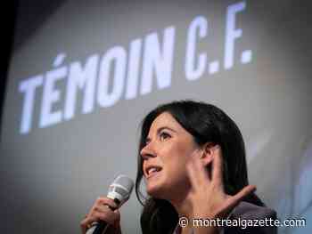 'Everything was ruined' when identity was leaked, Catherine Fournier says