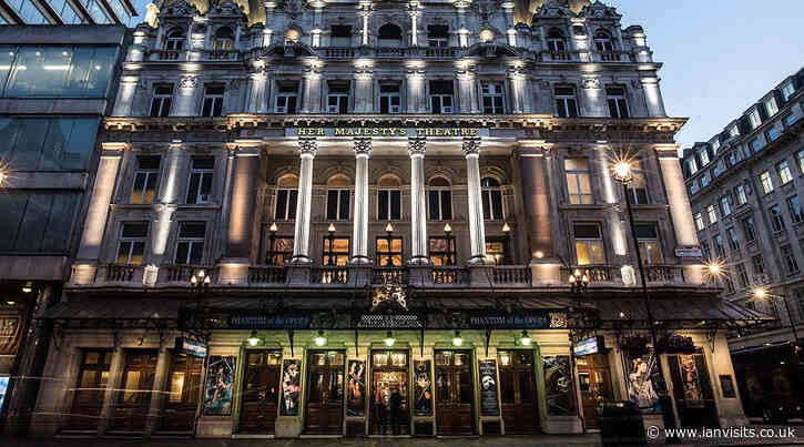 Phantom of the Opera’s theatre to be renamed after the King