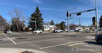 7th Valley Line LRT collision after car makes illegal left turn in south Edmonton: TransEd
