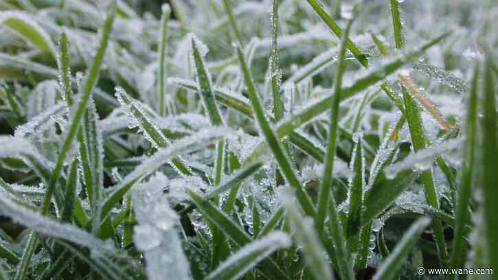 Spring 2023 frost/freeze alerts now being issued despite the growing season not yet officially underway
