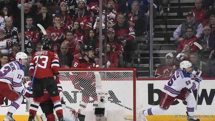 Shesterkin, Kreider help Rangers rip Devils 5-1 in Game 1
