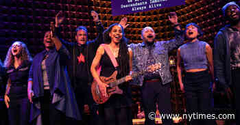 Review: In ‘Plays for the Plague Year,’ the Soundtrack of Our Lives