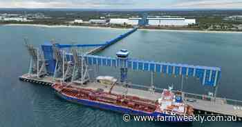 CBH charters own vessel for UAN shipment