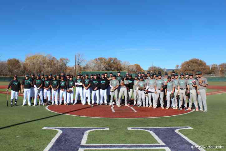 Luna baseball takes over first place in division for first time in program history