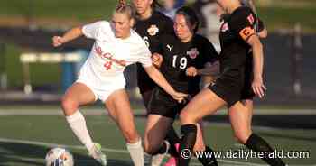 Girls soccer: Loomis, St. Charles East shut down Wheaton Warrenville South