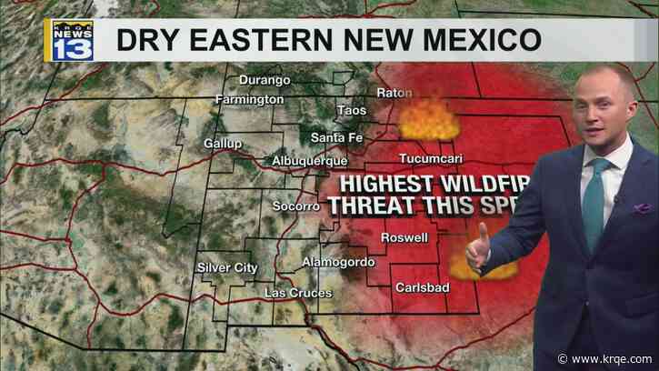 Strong winds develop statewide Wednesday