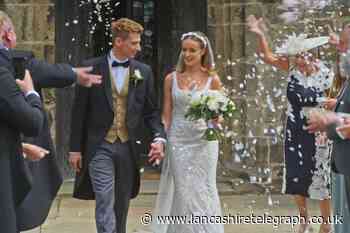 Meet the Great Harwood couple who star in Wedding Valley
