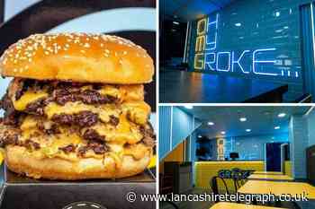 New eatery that sells 'mega' five patty burger to open in Blackburn