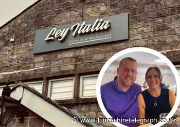 Date revealed for new Italian restaurant opening in Chorley this week
