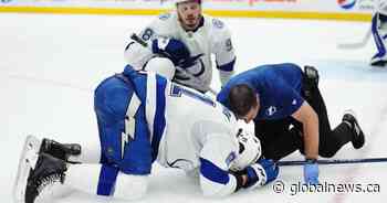 Leafs’ Bunting to have hearing for hit to head