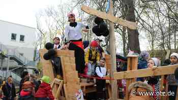 Ein Piratenschiff für Jenaer Kindergartenkinder