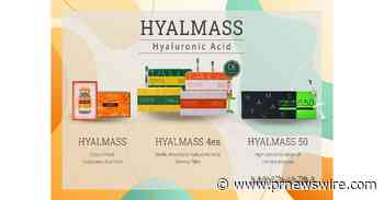 Le combleur Hyalmass de Maypharm, doté de la technologie hybride, a obtenu le marquage CE et sera commercialisé en Europe et en Amérique