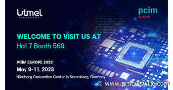 Utmel Attends the PCIM Europe 2023- Excelling in Power Electronics