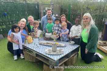 Squirrels Nursery in Ascot Road 'proud' after Ofsted success