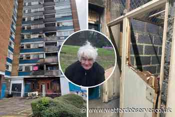 Watford Community Housing fails to fix Abbey View door