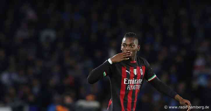 AC Mailand feiert Matchwinner Leao – «magische» Torvorlage