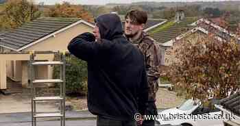 Sickening video shows cowboy builders filming themselves 'bodging' a job while mocking their elderly customer