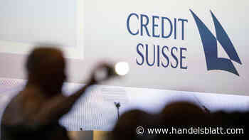 Großbank: US-Senatoren kritisieren Credit Suisse wegen Umgang mit Nazi-Konten