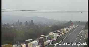 'Police led incident' on M5 halts traffic in South West