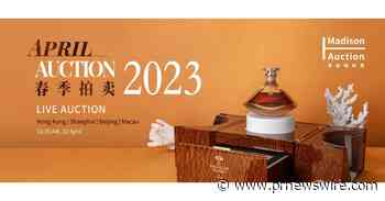 Catch a Glimpse of The Madison 2023 April Whisky Auction