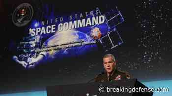 SPACECOM sets key requirements for space, including ‘combat power’