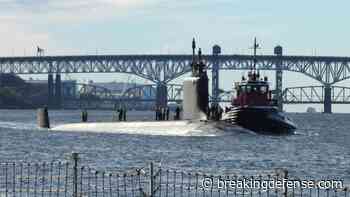 Navy unveils shipbuilding plan: Virginias to replace subs sold to Aussies, but impacts of AUKUS unknown