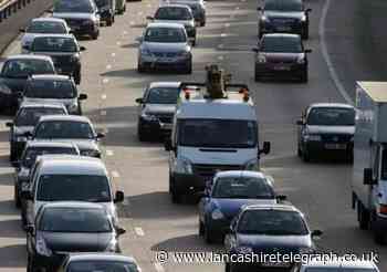 Lorry fire causes four miles of congestion on M6