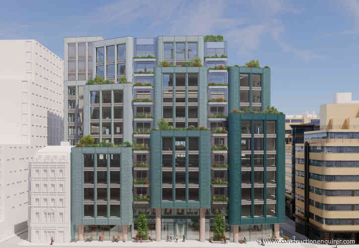 Plans go in for green revamp of Aldgate site