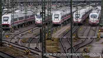 Deutsche Bahn: EVG kündigt bundesweiten Warnsteik an