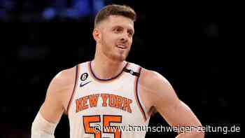 NBA: Hartensteins Knicks kassieren Ausgleich