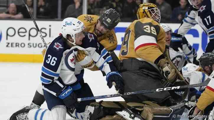 Jets forward Barron receives 75-plus stitches after taking skate blade to face