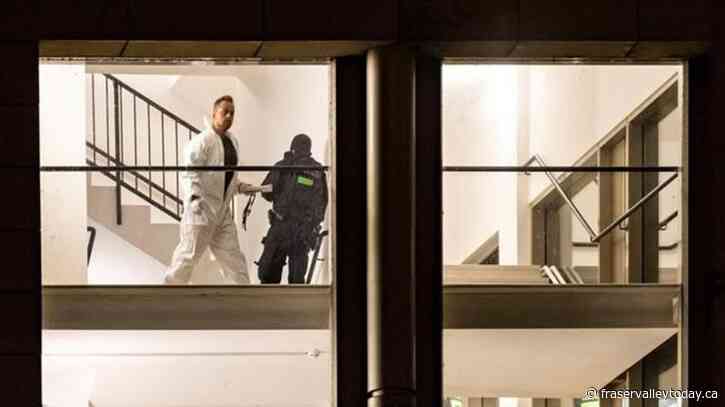 Suspect at large in German gym stabbing that wounded 4