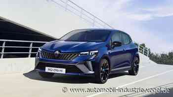 Renault Clio bekommt Charaktergesicht