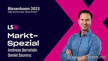 Börsenboom 2023 oder kommt das dicke Ende? (Werbung)