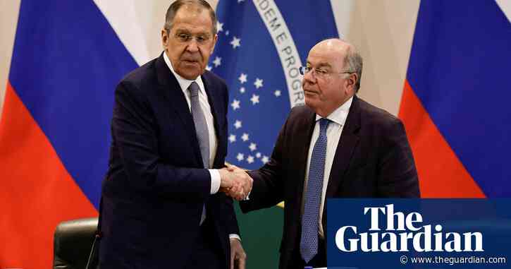 Ukraine criticises Brazil’s peace efforts and invites Lula to see invasion’s effects