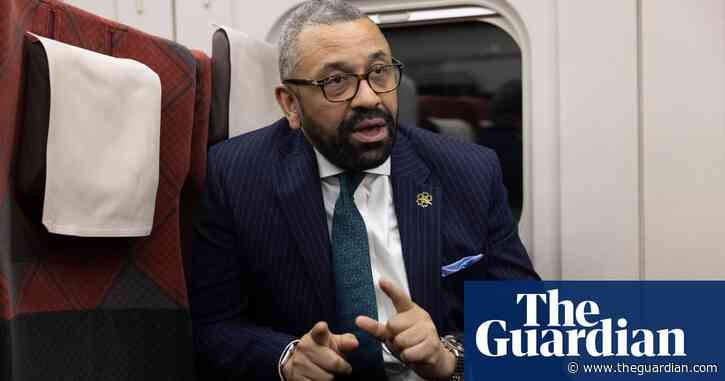 UK should not ‘pull the shutters down’ on China, says James Cleverly