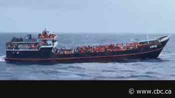 Desperate Canada-bound migrants abandoned to fate on sinking ship after crew fled