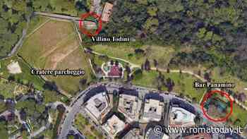 Abusi mai abbattuti e crateri che deturpano il paesaggio: nel cuore dei Parioli il degrado è storico